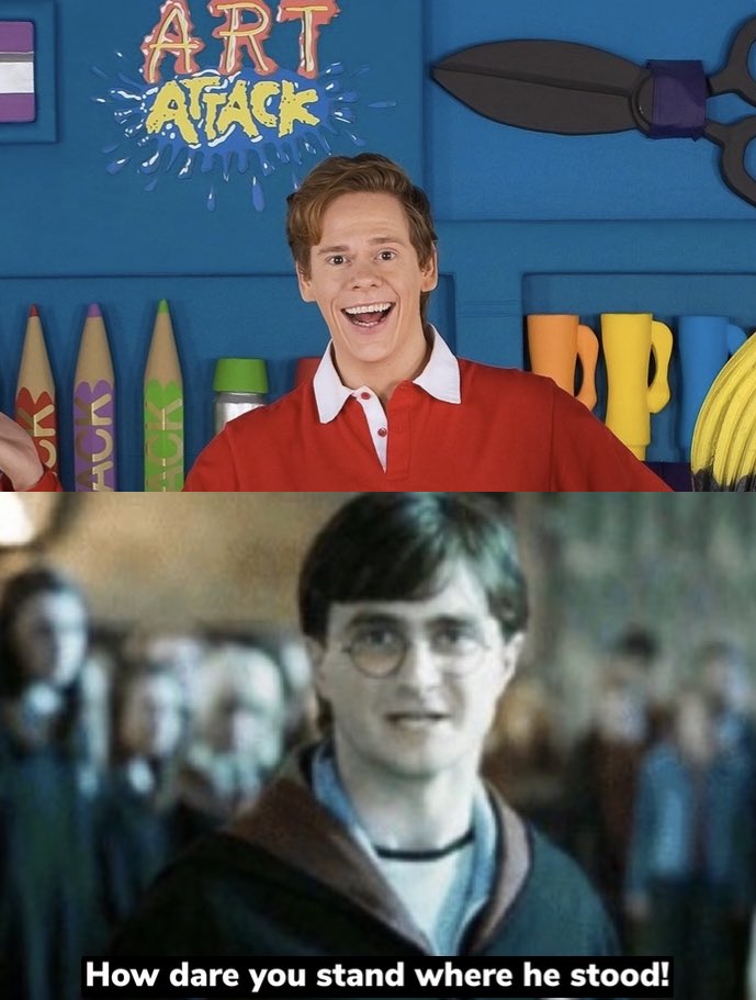 Neil Buchanan for life.