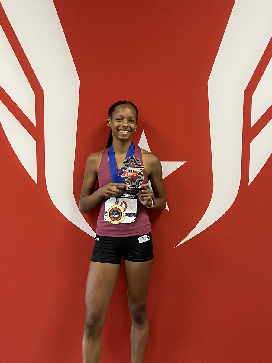 TaraDElliott1's tweet photo. From 10th in the pentathlon at New Balance a little over a week ago to top of the podium in the Heptathlon at the USATF National Youth Outdoor Championships in Geneva Ohio, and a top 20 ranking in the nation (PA #1), in the heptathlon!  Congratulations Avery Elliott!! https://t.co/hY0AfxUzI8