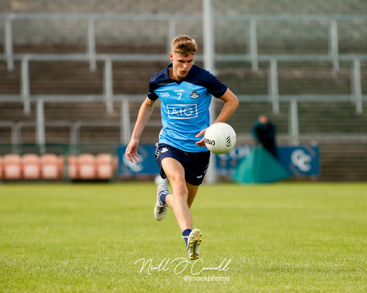 KnockPhotos's tweet photo. Some images from Dublin Minor Footballers defeat to Derry in the All Ireland Minor Semi Final with a score of 3-11 to 1-08 at the Athletic Grounds, Armagh. 
More Images -> https://t.co/xjy83EqnzL https://t.co/Ihs8flEtat