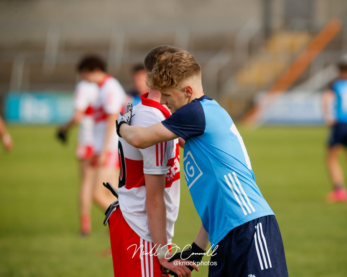 Some images from Dublin Minor Footballers defeat to Derry in the All Ireland Minor Semi Final with a score of 3-11 to 1-08 at the Athletic Grounds, Armagh. 
More Images -&gt; facebook.com/niall.oconaill…
