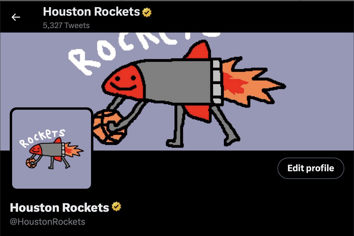HoustonRockets's tweet photo. Y'all are quick with it 😂 https://t.co/7ENzgrMOTN