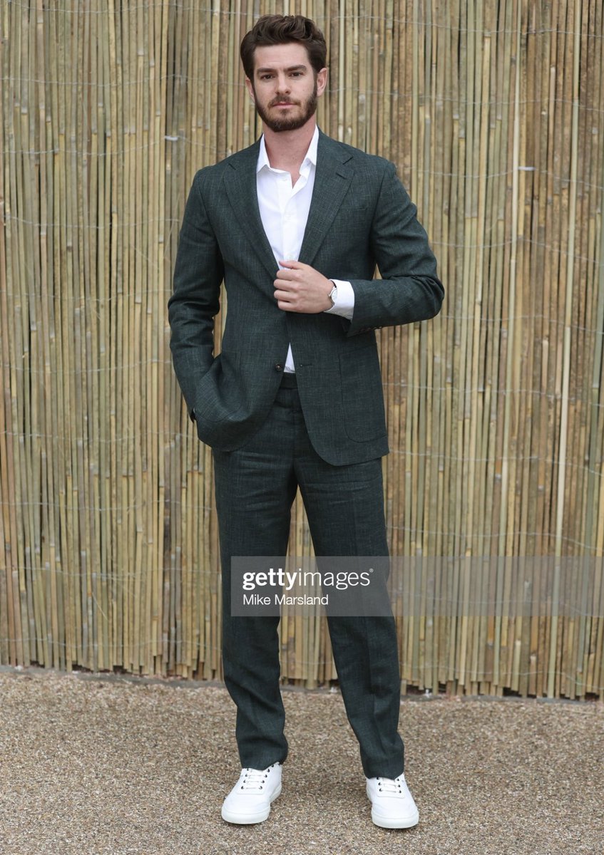 Andrew Garfield at The Serpentine Gallery Summer Party 2023.