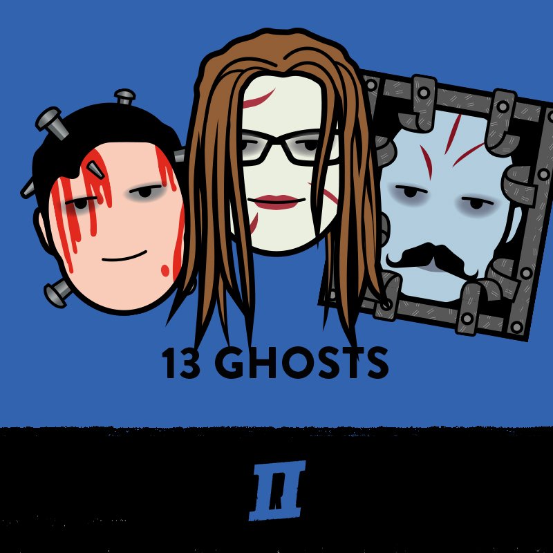 👻New episode available now👻

Put on your ghost vision goggles (yes, you'll need them to hear the podcast) and check out our latest episode all about Thirteen Ghosts from 2001!

#ghosts #podcast #films #filmpodcast #podcasts #horror