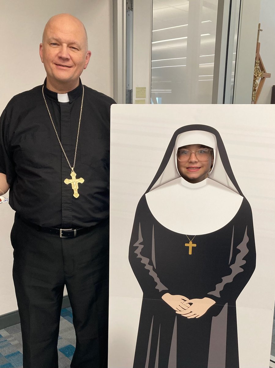 dioceseoftucson's tweet photo. We delight in the future of the Church! Let us remember to pray for Holy Vocations https://t.co/zkaTSMlX5Q