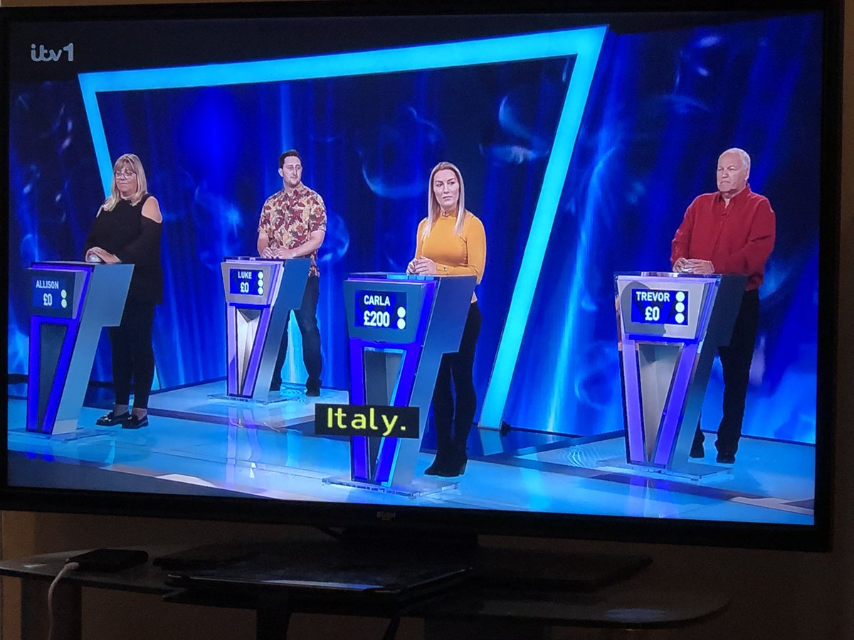 TipPointFails's tweet photo. The geography curse continues
Question - The Barber of SEVILLE is an opera by Rossini that is set in which country on the IBERIAN peninsula ?
Correct answer - Spain
Answer Given - Italy
#TippingPoint #TippingPointfails https://t.co/yMt6GZ1wkv