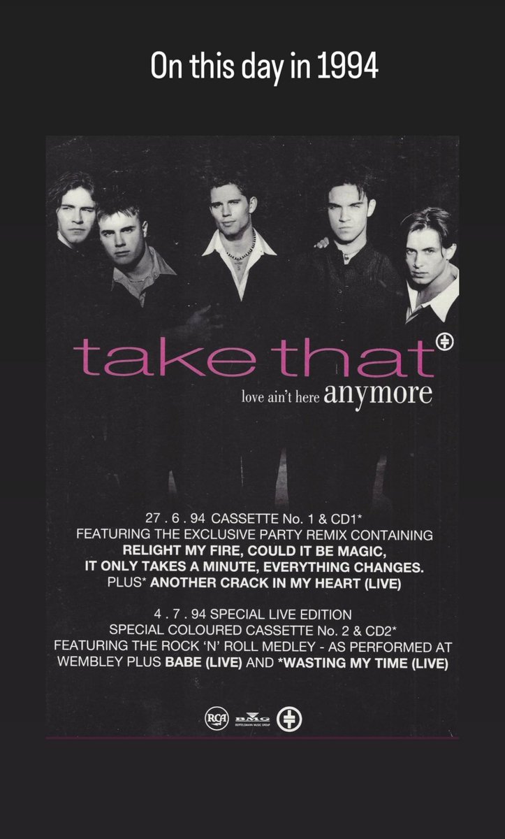 Repost @GaryBarlow (via stories - Instagram) 

@takethat @GaryBarlow @OfficialMarkO @HowardDonald @robbiewilliams 
#JasonOrange #TakeThat