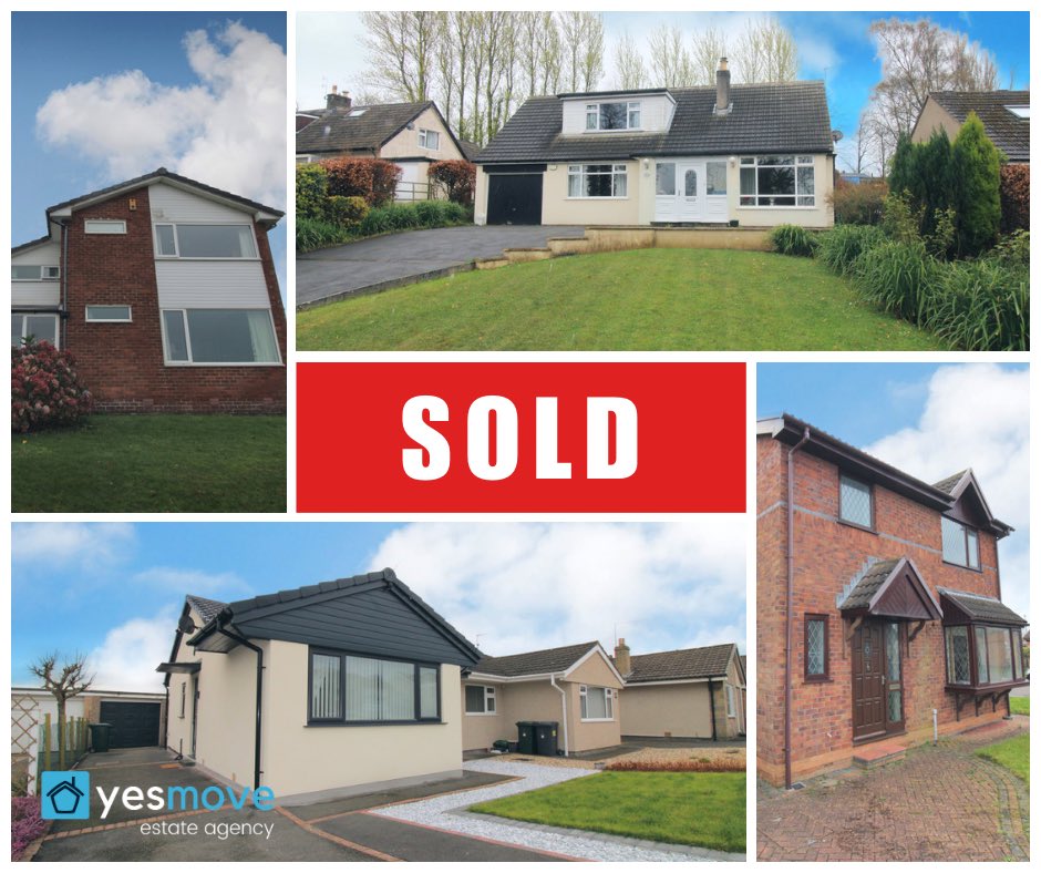 All 4 Previously Listed With Other Agents!! 😏
All 4 Now SOLD with Yes Move 😙
All 4 Clients Extremely Happy!! 😁

“Make Your Next Move With Yes Move!!” 🏠

#yesmove #lancaster #morecambe #heysham #carnforth #estateagent #property #sellyourhome