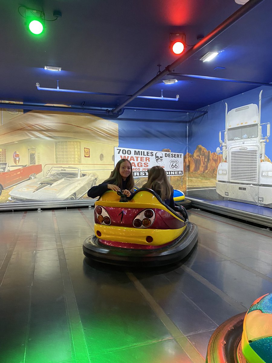 Who doesn’t love the dodgems? 🚘