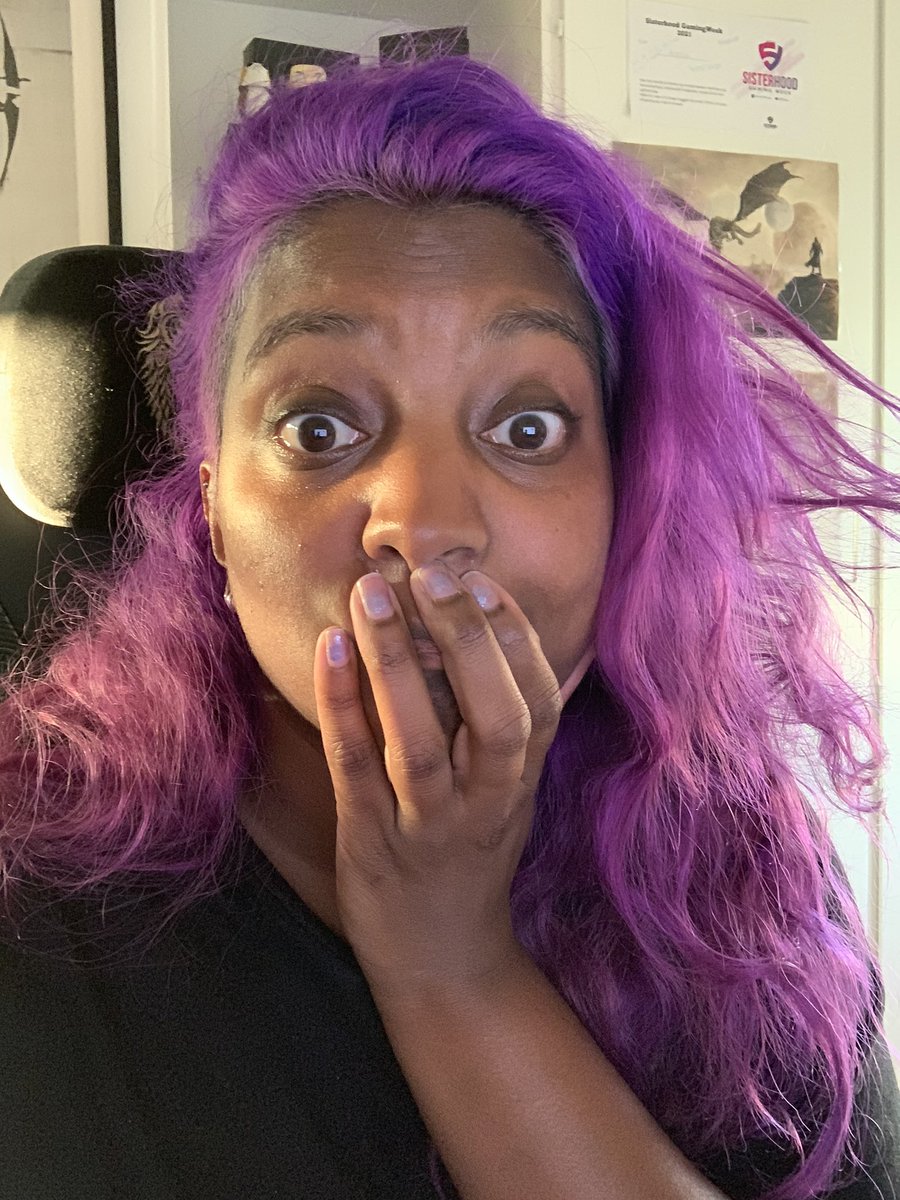 AnnaCeras's tweet photo. The face of someone who had an AMAZING roleplaying session where everything went sideways and is scary but in the best way!
Thank you @SpelaBortom ❤️ https://t.co/GAkuoyR0MJ