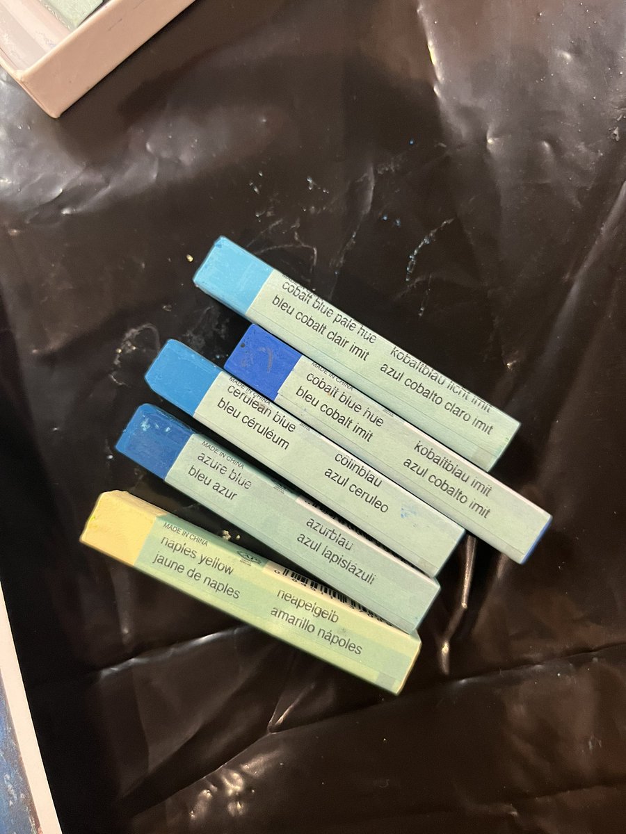 ChristinaFavre's tweet image. I took an encaustic painting class last with a friend and here’s the result. 
#art #encaustic #artwork