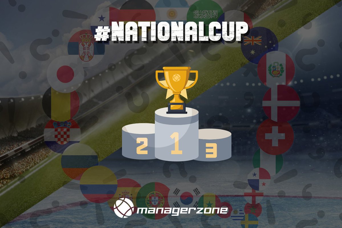 ManagerZone's tweet image. Finishing the Season also means having finished what is, without a doubt, our most beautiful Cup: the National Cup 🏆

Tell us about your result in this last National Cup, as well as what you think of the competition and what you would improve about it. 🤔

We read you! 🤓