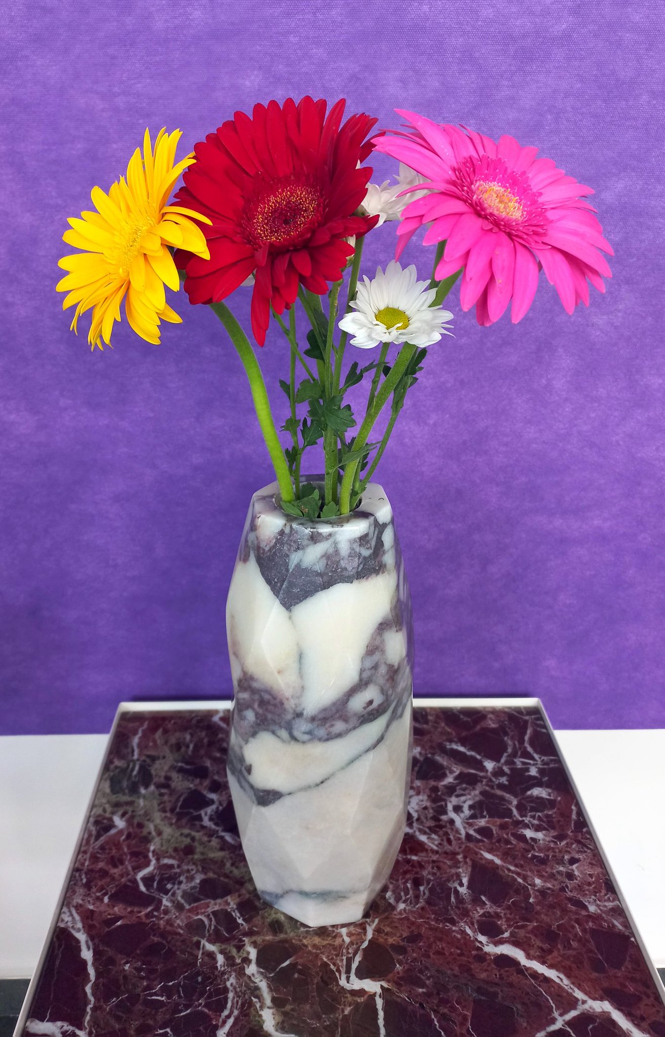 Dr. İsa Şeker on Twitter "A diamond cut marble vase made by passion