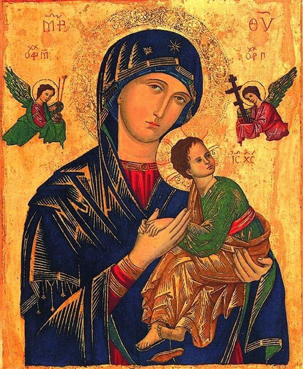 Our Lady Mother of Perpetual Help, pray for us. Amen. 

#CatholicTwitter