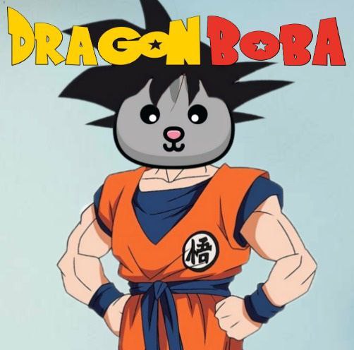 #DragonBallZ here me out we have a new character
#bobainu looks like Goku but is a humancat what is his special move.
Kamiauwa it shoots you to the moon.
Gives you #dogecoin.

Lets goo