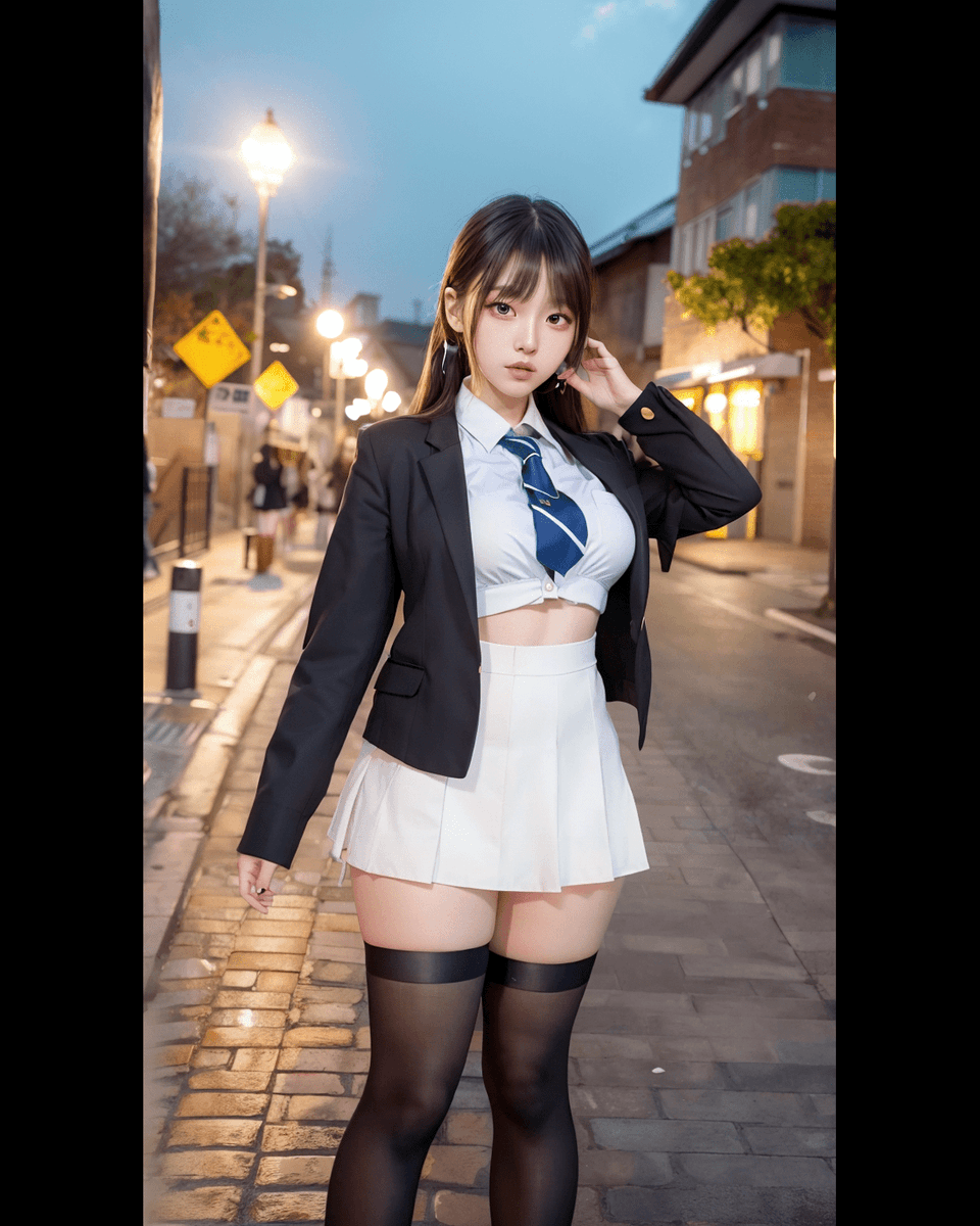 BeautyAIStudioO's tweet image. College uniforms may seem like a hassle, but they bring a unique sense of unity and identity. From the sea of plaid skirts to the crisp blazers, we rock our uniforms with pride, making a stylish statement on campus. #CollegeUniforms #UnityInStyle