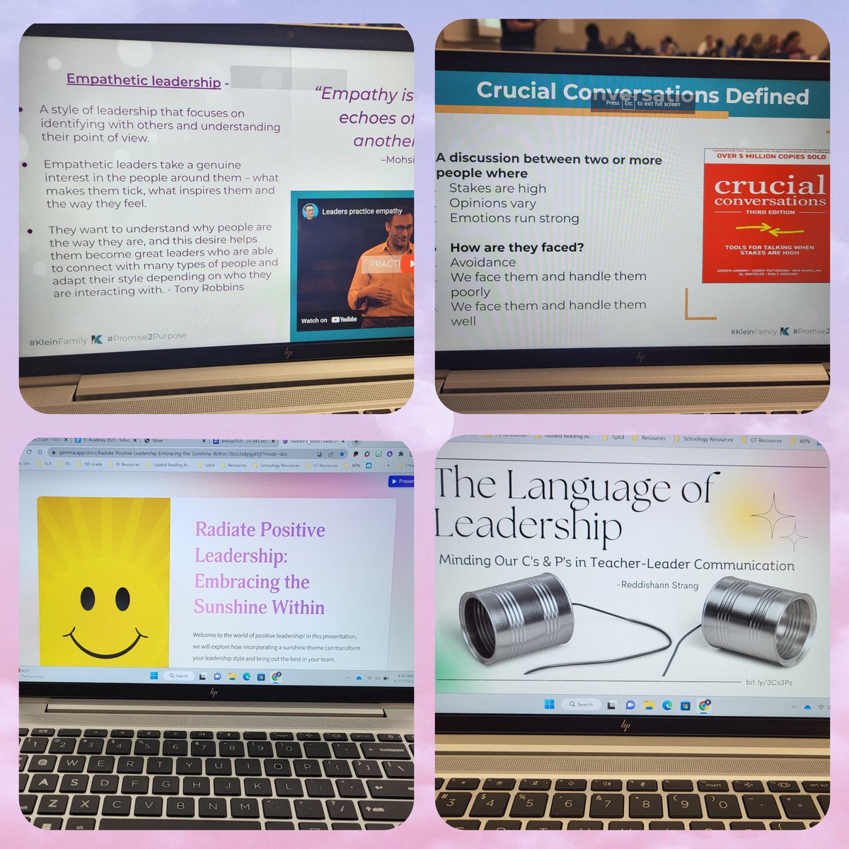 Lupe Riojas, M.Ed. (@riojaslupe) on Twitter photo Day 1 of TL Academy has been amazing! Lots of laughs, learning, and leadership ideas! #TLAcademy
<a href="/KleinISD/">Klein ISD</a> <a href="/KleinProfLearn/">Klein Prof. Learning & Development</a> <a href="/KuehnleKISD/">Kuehnle Elementary</a> Day 1 of TL Academy has been amazing! Lots of laughs, learning, and leadership ideas! #TLAcademy
<a href="/KleinISD/">Klein ISD</a> <a href="/KleinProfLearn/">Klein Prof. Learning & Development</a> <a href="/KuehnleKISD/">Kuehnle Elementary</a>