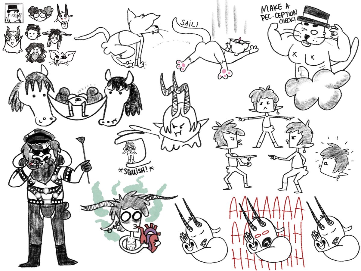 Check out the #doodle from the last episode of Safra, and join us tonight on #twitch for the next episode!
art by the amazing Rocotitx.Comix
#dungeonsanddragons #dnd #ttrpg #ttrpgcommunity #podcast #live 
buff.ly/3saix0w