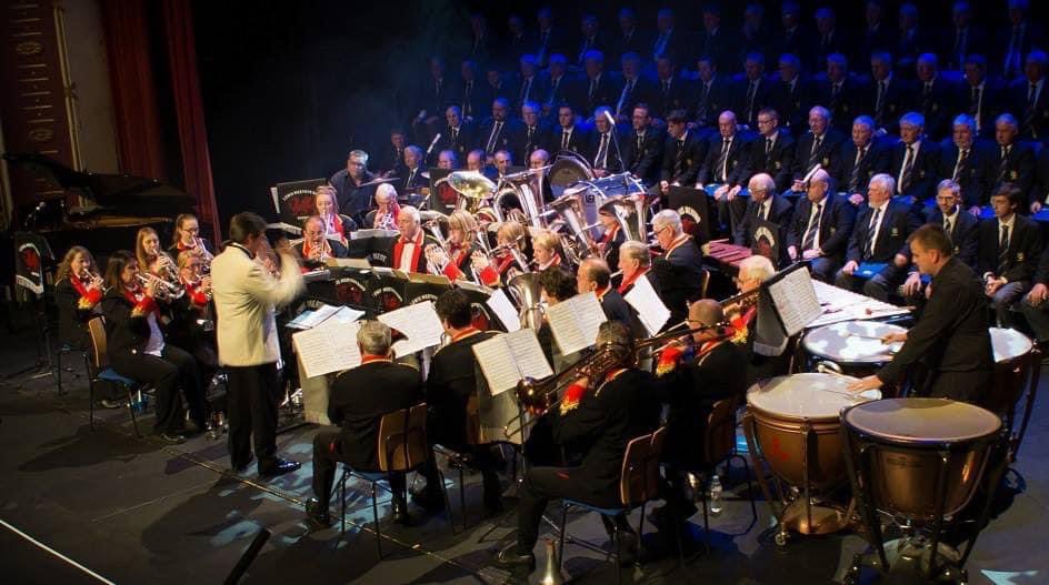 TOMORROW! Wed June 28th “From Washington to Wales!” with the brilliant @TacomaBand of Seattle, Washington @LMBPorth and the massed choirs of @CwmdareVoices @ @PelennaV 🇺🇸🏴󠁧󠁢󠁷󠁬󠁳󠁿 7:30pm @St_Elvans #Aberdare See you there! stelvans.com/events RT