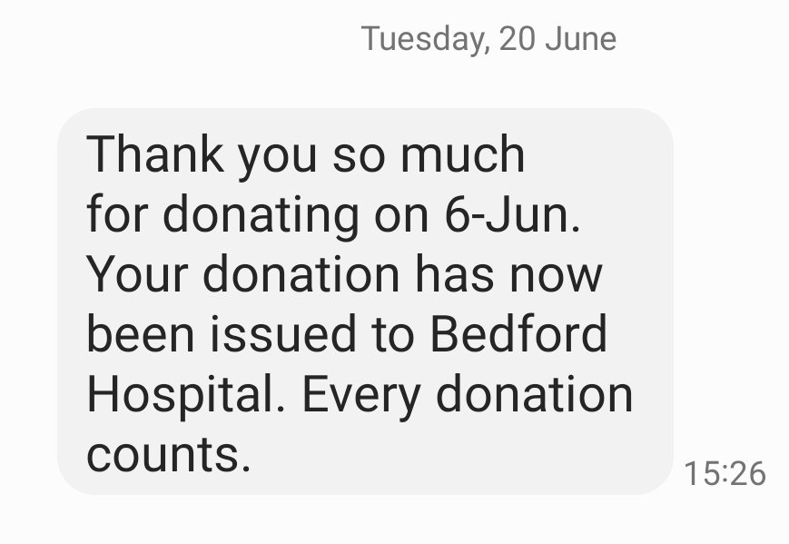 People often ask, "Why should I give blood?"   This is why. It goes to people who need it more.  <a href="/GiveBloodNHS/">NHS Blood Donation 🩸🩹</a>  #givingtype