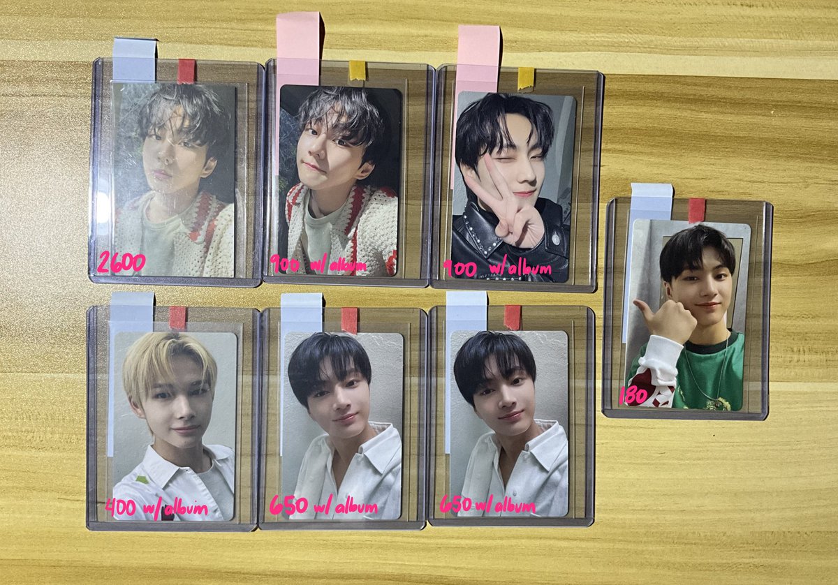 wts / lfb | ph 

enhypen random photocards

- jungwon senkou torec, ums, weverse limited
- jay senkou ums
- ni-ki senkou ums
- jay d:d charybdis

price in pic + pf

— onhand
— from mercari
— payo / 3 day reservation
— dm to claim

🏷️ tower records trld lucky draw wv lim