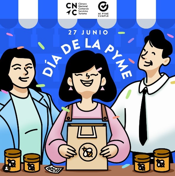 OITconosur's tweet photo. 🫱🏼🫲🏽Este #DiaDeLaPyme reafirmamos nuestro compromiso de apoyar a las Micro, Pequeñas y Medianas Empresas #MIPYMES.
Destacamos en especial la labor de @MipymecumplePy 🇵🇾 y @MiPymeCumple 🇨🇱 iniciativas a través de las cuales apoyamos la formalización de cientos de emprendimientos. https://t.co/V9dtNaPpHV