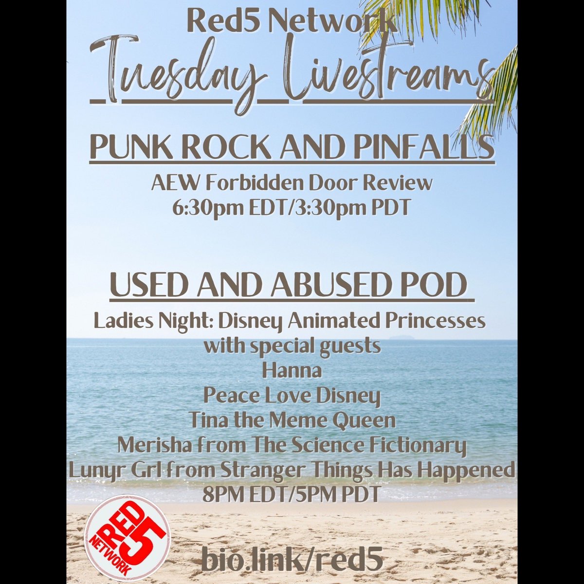 YOUR Red 5 Network tweet media