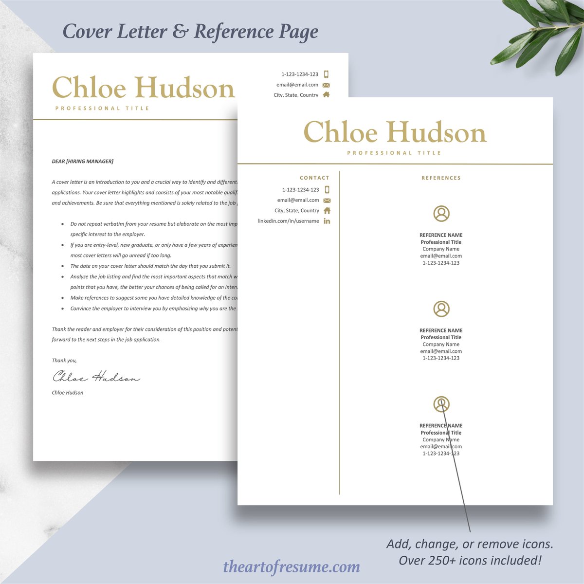 Make applying for work easy, with The Art of Resume. One of our most popular designs.

Download yours today!

Free resume with code: 2FOR1

etsy.com/ca/listing/674…

#resume #jobinterview #resumetemplate #inspiration #cv #curriculumvitae