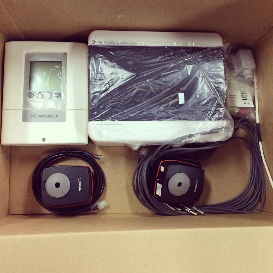 teplomonitor's tweet photo. https://t.co/G3uASn7lJu
Заказ пришёл))) скоро начнём монтаж! #автоматикаотопления #контроллеры #гидролого #smartwebx https://t.co/il4PXPYoya