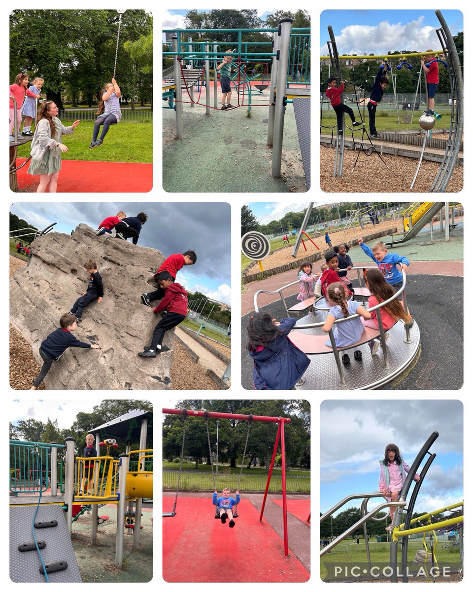 So many skills whilst having fun #balance #spacialawareness #problemsolving #dexterity #coordination #strength #teamwork <a href="/TollcrossP/">Tollcross Primary School</a>