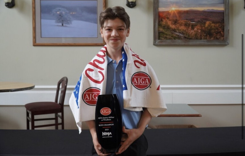 1 for 1

Ottawa's Chase Jerome plays in his first <a href="/AJGAGolf/">AJGA</a> event and comes out a winner.

The <a href="/RoyalOttawaGC/">The Royal Ottawa Golf Club</a>  member won the qualifier with a 67 to get in the field then followed with 66-71 (-7) to win the title at the Junior All-Star event in Windham, New York