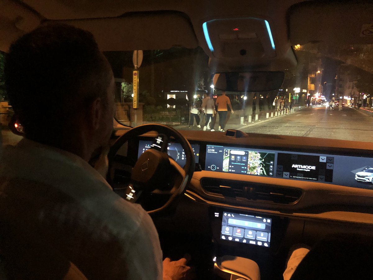 Arkadaşımızın #togg’ıyla Çanakkale’de gezmek nasip oldu 🤗