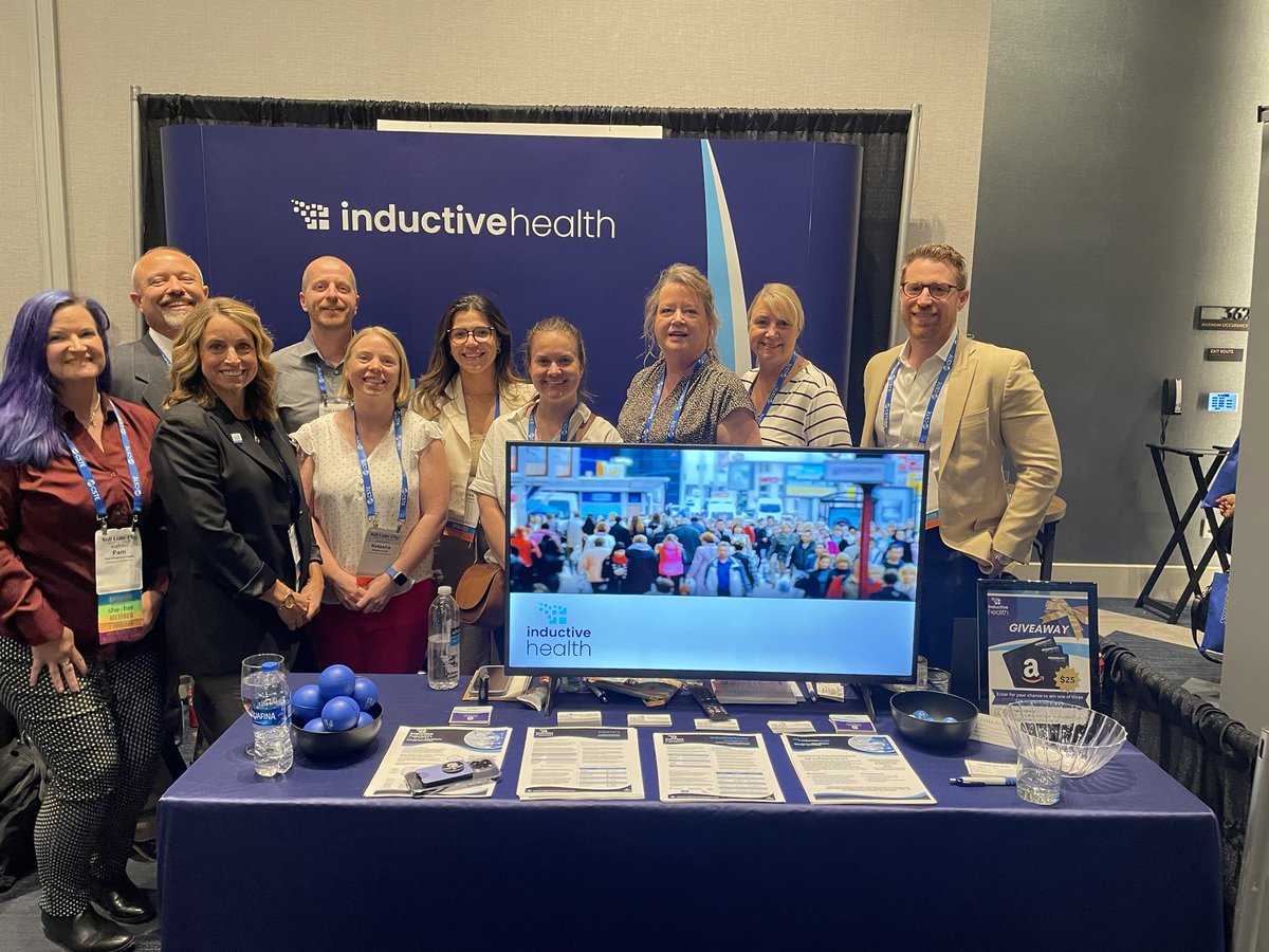 InductiveHealth's tweet image. Hello #SaltLakeCity!#InductiveHealth is honored to be a #GoldSponsor at #CSTE! So much great #publichealth work happening, can't wait to meet you! Please visit to learn how together we can #StopDiseaseThroughTechnology. 
#wedeliver #informatics #epidemiology #CSTE2023