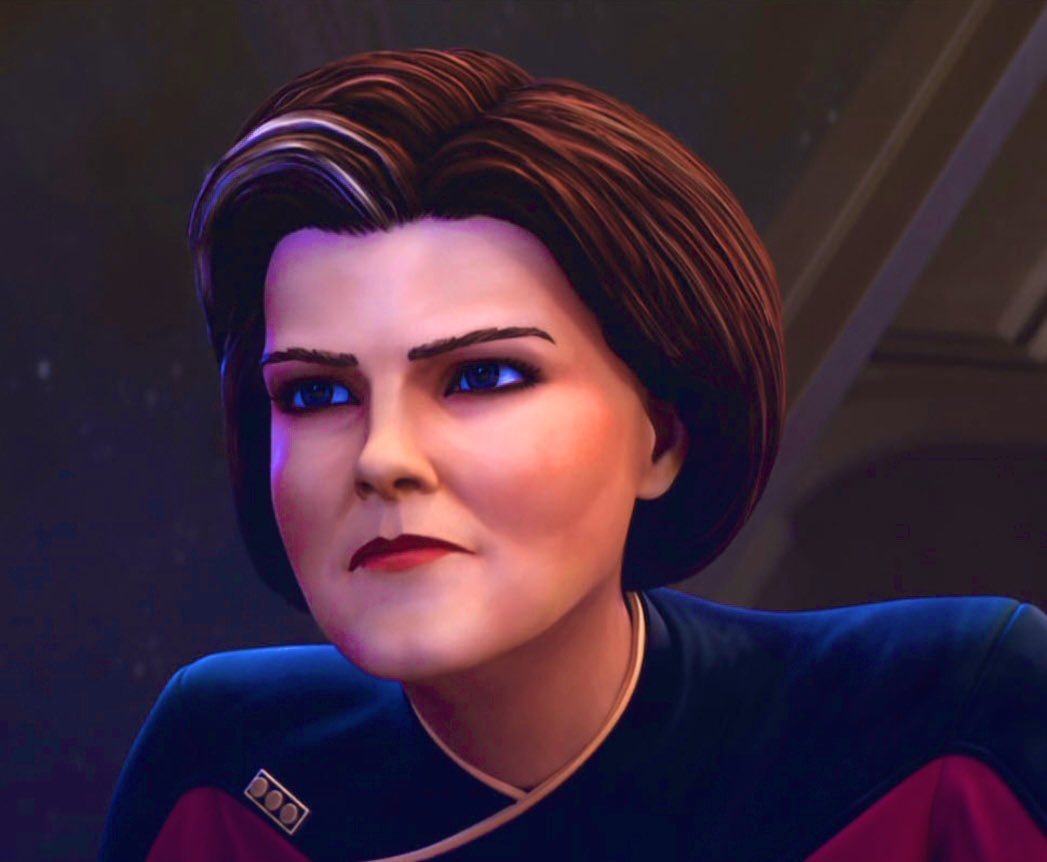 I need more Admiral Janeway! #SaveStarTrekProdigy