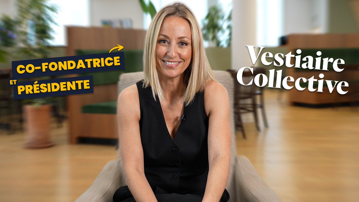 🎥 Nouvelle vidéo 🎥

Nous sommes partis à la rencontre de la co-fondatrice et présidente de #vestiairecollective, diplômée de <a href="/NEOMAbs/">NEOMA Business School</a> !

Retour en images sur notre chaîne YouTube👇

youtu.be/pQfBOtTp5IQ