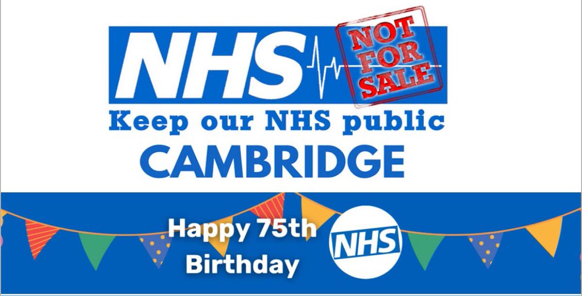 KONPCam's tweet photo. Come and join us #NHS75 https://t.co/qiwueAQ6Gs https://t.co/WNpN9w1z8Z
