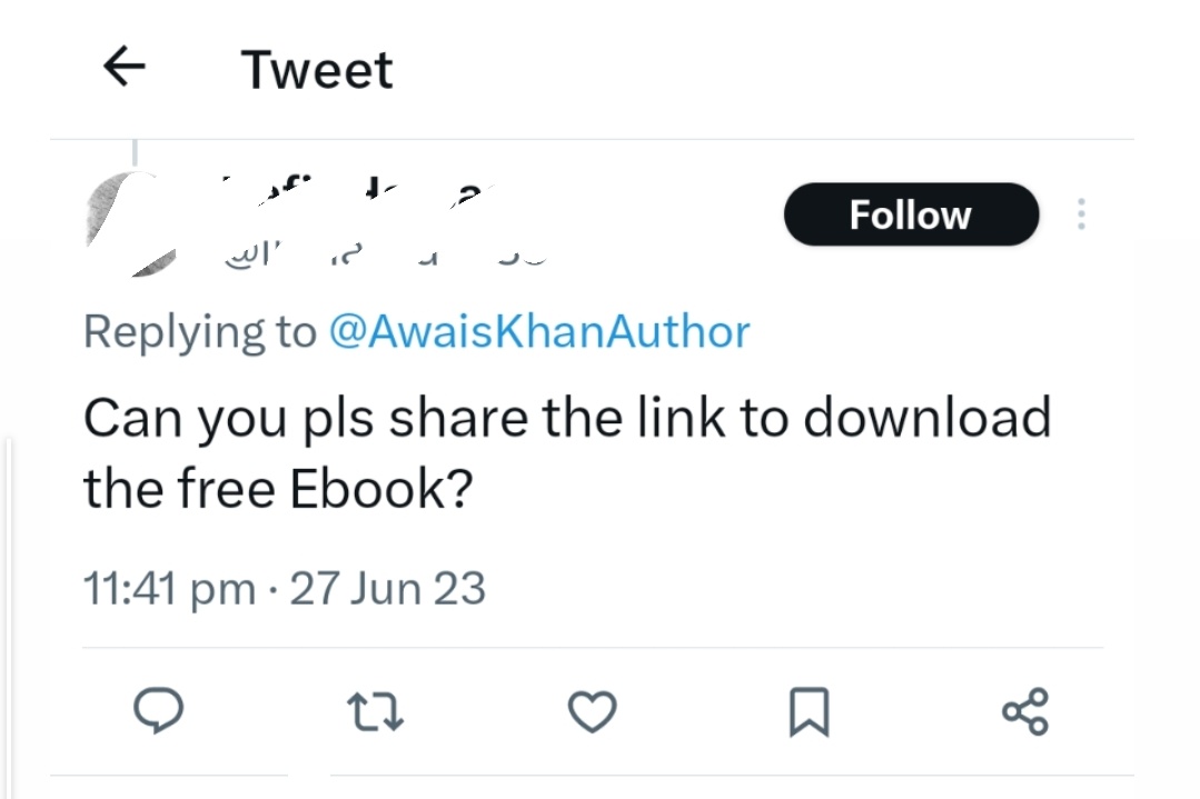 Please try and support authors by buying their books. It takes years to write them. Don't ask for free download links for the following reasons: 1. We don't have these download links, anyway 2. Authors deserve to be paid for their labour 3. It's illegal to pirate books