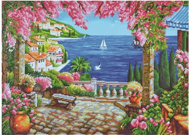 MariesXStitch's tweet photo. Ever given Diamond Painting a go?  Little bit like cross stitch but with beads on sticky canvas.  They make great wall art when completed.

https://t.co/8cPSRnJu3q 

#mariescrossstitch #diamondpainting #diamonddots https://t.co/vL9pS5hJk9
