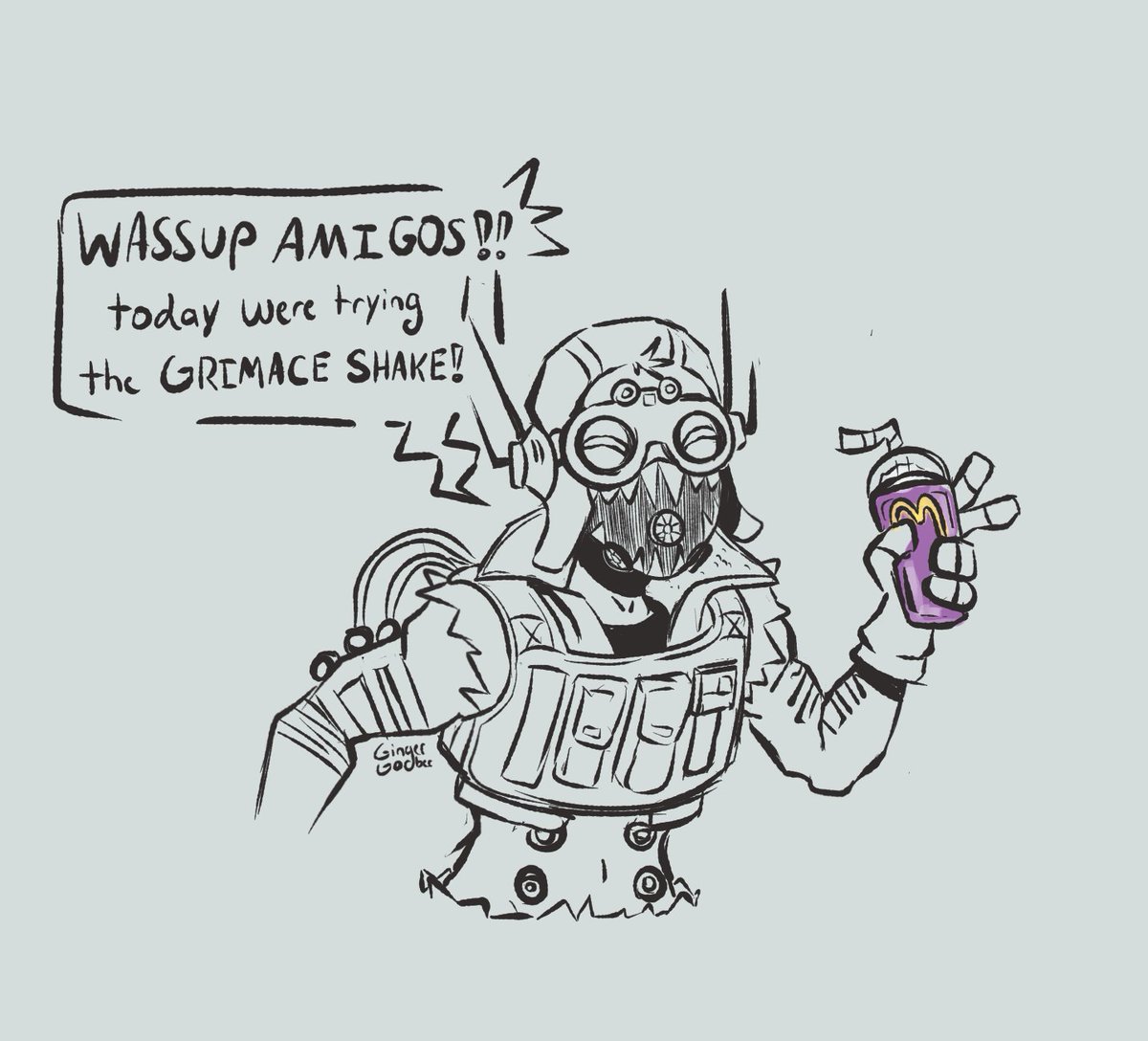 GingerGoober's tweet image. Octane wait don't drink that-
#ApexLegends