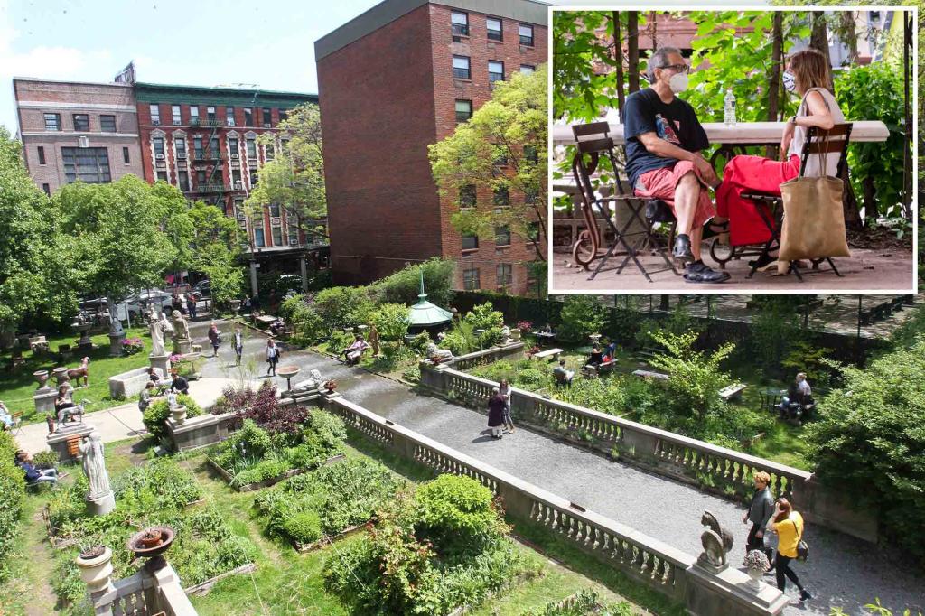 New York Post on Twitter "SoHo’s Elizabeth Street Garden can be turned