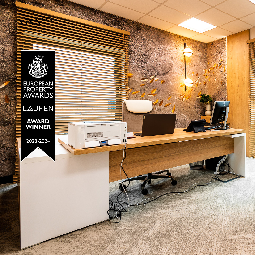 VivaDesignRz's tweet photo. Dziś mamy dla Was kolejne ujęcie z naszego nagradzanego projektu dla biurowca firmy Dobis w Trzcianie, który zdobył prestiżową nagrodę European Property Award. Na dzisiejszym zdjęciu przenosimy się do wyjątkowego pokoju Pani Prezes.  #polscyprojektanci https://t.co/HSmzpJoZ81