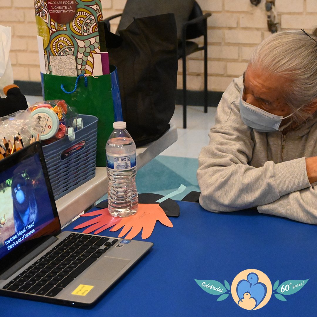 VESPasadena's tweet photo. Villa's Adult Day Program offers enjoyable activities such as reading, music, and movies. Staff assist participants in selecting their preferred projects. The ADP is a fun and engaging environment with helpful staff. #VillaADP #ActivityTime https://t.co/GRTBCcpTlW