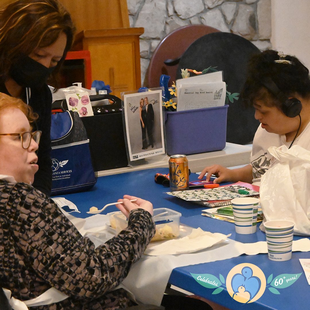 VESPasadena's tweet photo. Villa's Adult Day Program offers enjoyable activities such as reading, music, and movies. Staff assist participants in selecting their preferred projects. The ADP is a fun and engaging environment with helpful staff. #VillaADP #ActivityTime https://t.co/GRTBCcpTlW