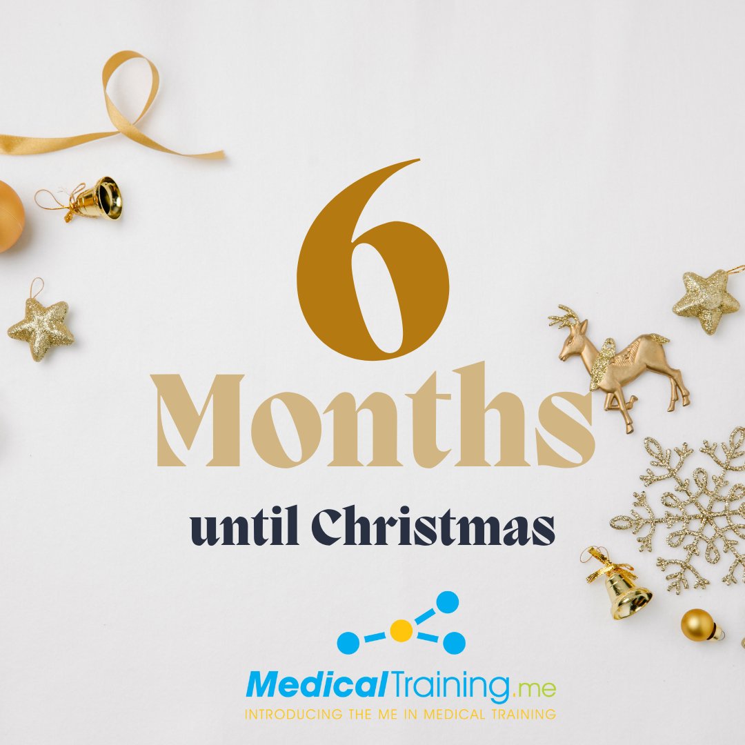 'Oh wow, it's hard to believe that there are only six months left until Christmas! 🎄🎁 Time sure does fly by. Can't wait for all the festivities and joy that comes with the season. #CountdownToChristmas #Excited #Joyful'