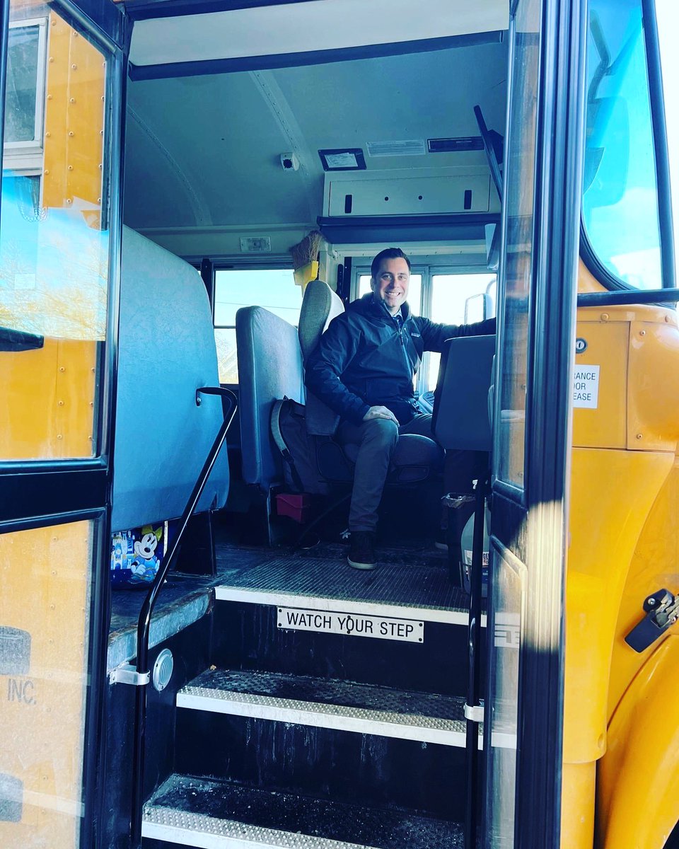 Hear from Principal Brian Balfany about why driving a school bus is such a rewarding experience. Dairyland-Hamilton Bus Company's informational session is Wednesday, June 28 from 9-10am outside Lannon Elementary School. Please help us recuit new drivers for 2023-24 school year!