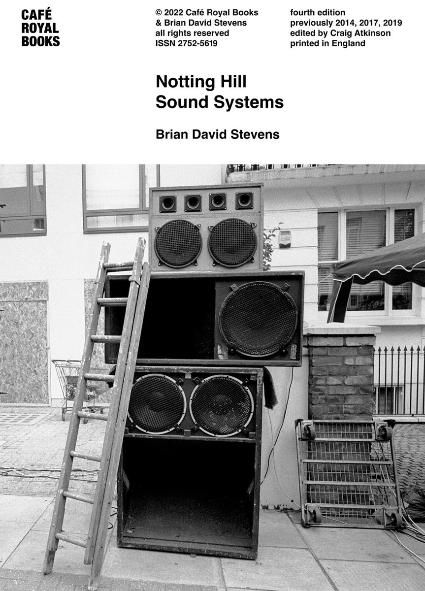 brian david stevens (@driftingcamera) on Twitter photo If you fancy a signed copy of <a href="/caferoyalbooks/">Café Royal Books</a> Notting Hill Sound Systems there’s a few at the <a href="/TPGallery/">The Photographers' Gallery</a> <a href="/TPGBookshop/">TPGallery Bookshop</a> #soundsystems #caferoyalbooks #bassculture #bassmidstops #briandavidstevens If you fancy a signed copy of <a href="/caferoyalbooks/">Café Royal Books</a> Notting Hill Sound Systems there’s a few at the <a href="/TPGallery/">The Photographers' Gallery</a> <a href="/TPGBookshop/">TPGallery Bookshop</a> #soundsystems #caferoyalbooks #bassculture #bassmidstops #briandavidstevens