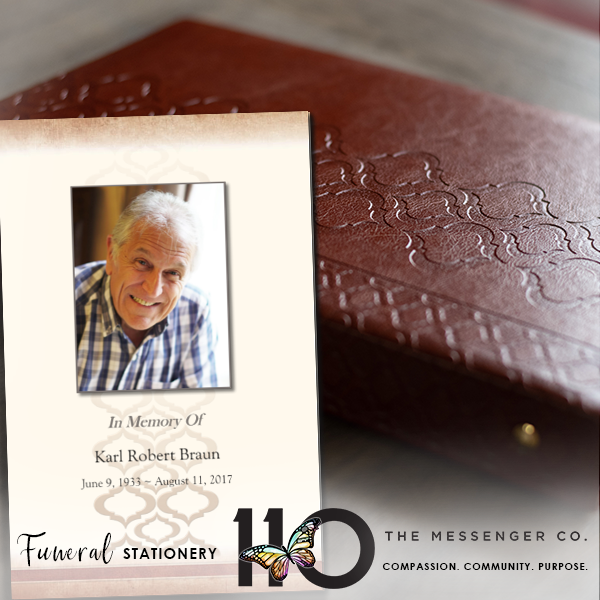 Featured Product: Cambridge Register Book and Service Folder personalized on Make it! Personal. 

See it on our website: messengerstationery.com/products/-in-d…