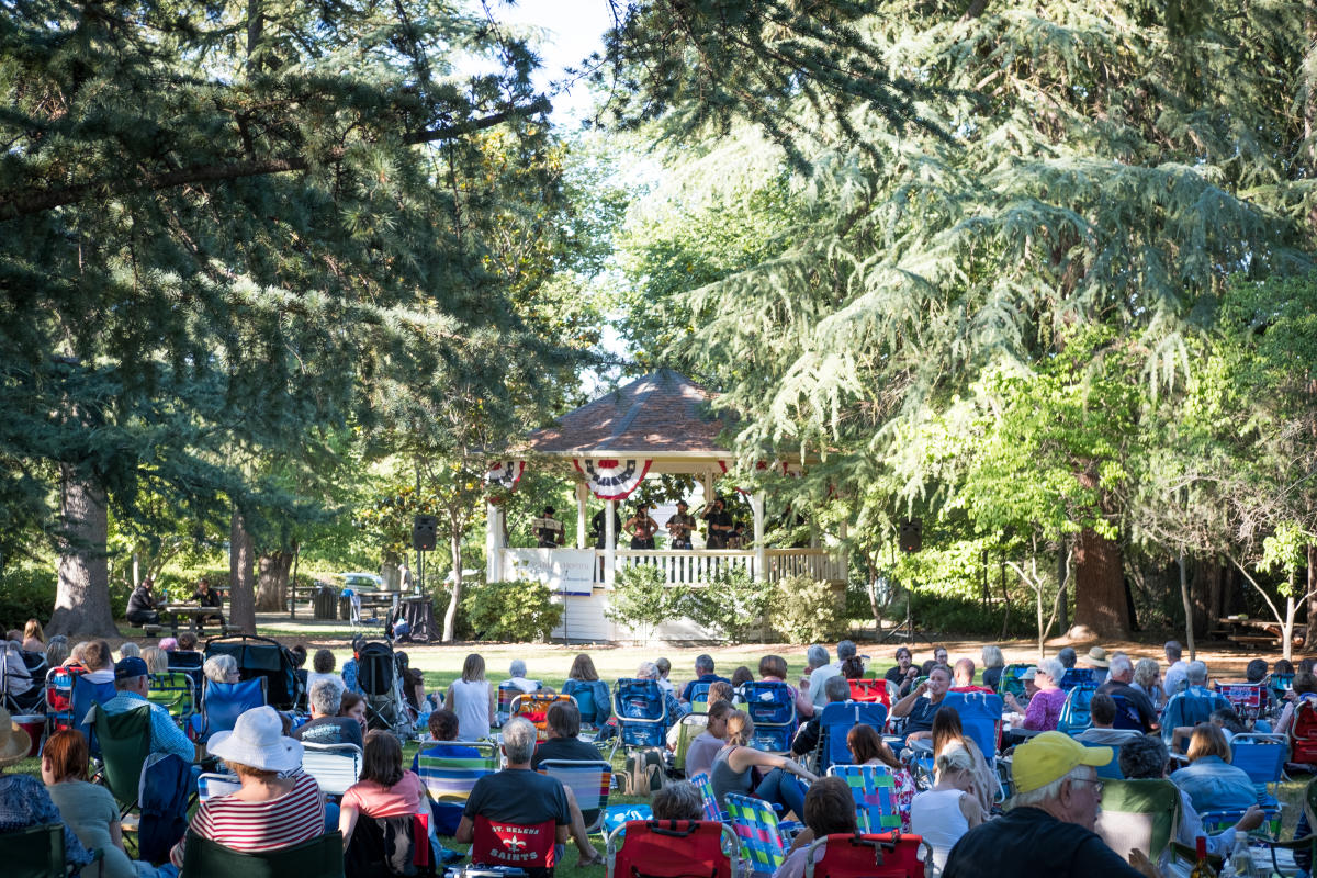 Are you ready for the return of Wednesday Summer Nights in #StHelena?

Our big little stage welcomes you back every Wednesday in July at Lyman Park from 6 pm to 8 pm!

See the lineup of amazing artists at summer.sthelena.com. #MyStHelena