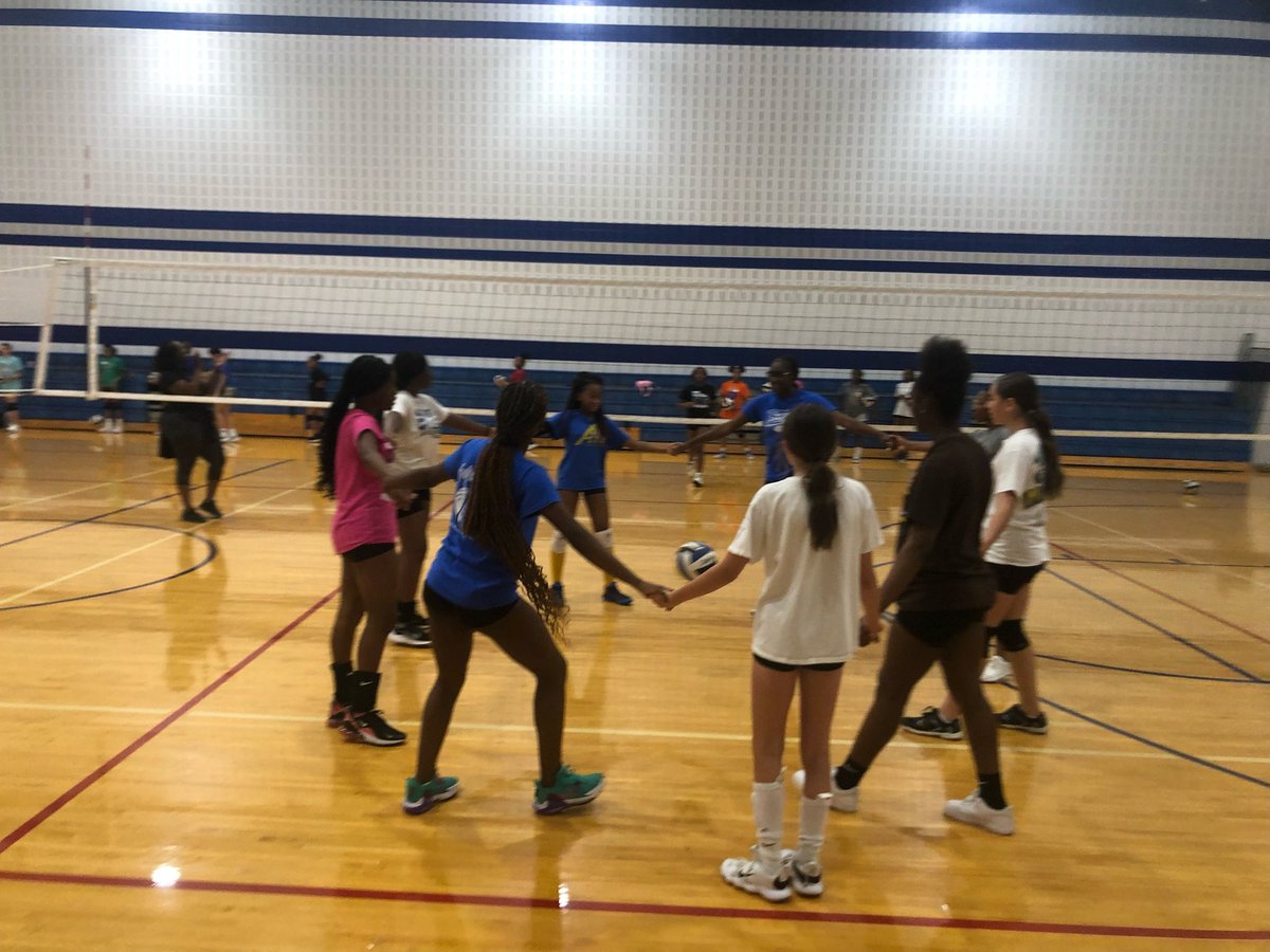 North Crowley Women’s Volleyball tweet media