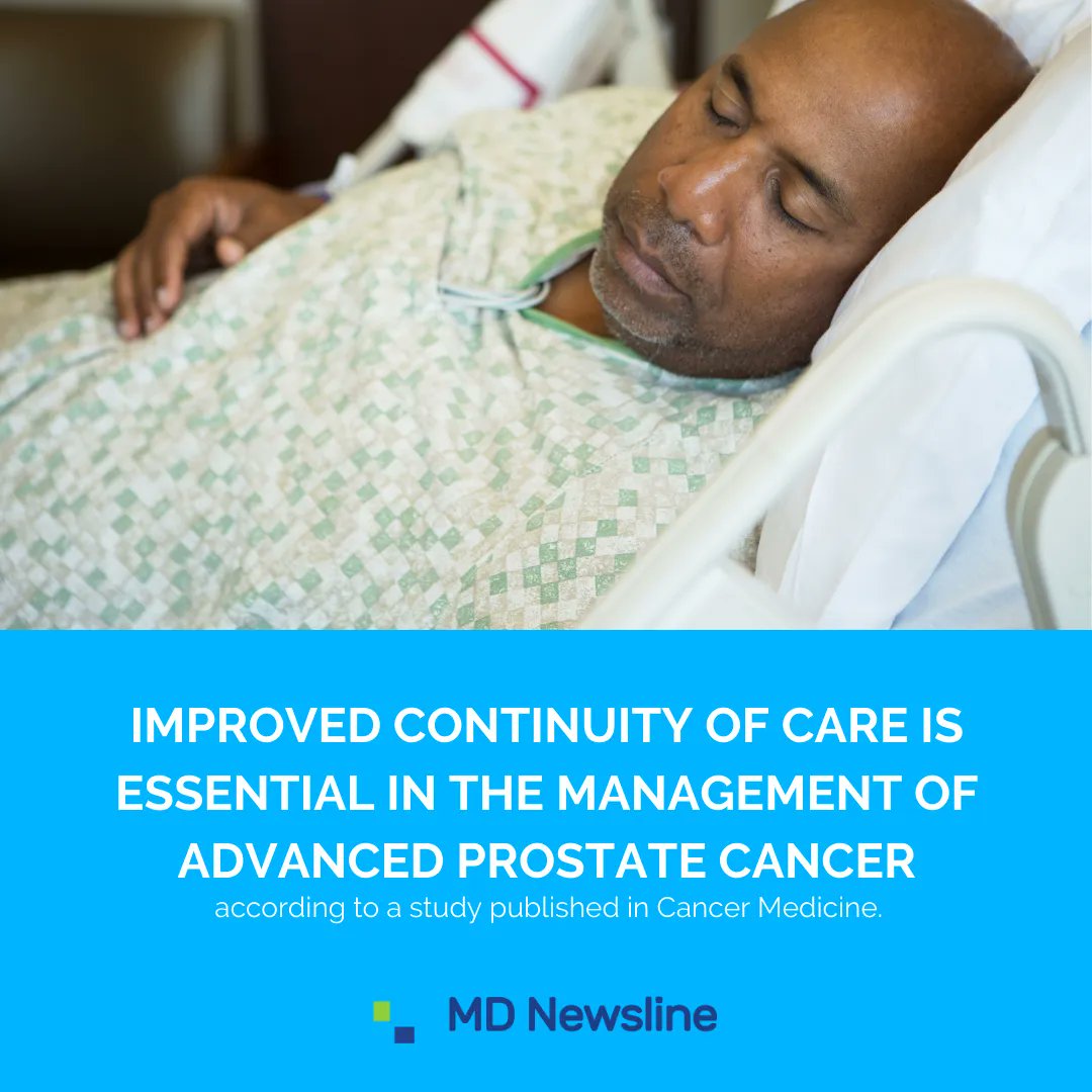 MDNewsline's tweet image. Improved continuity of care is essential in the management of advanced prostate cancer, according to a study published in Cancer Medicine. 

Keep reading: ⬇️
mdnewsline.com/continuity-of-…

#ProstateCancer #ContinuityOfCare #HealthcareDisparities #MedicalStudy #MDNewsline