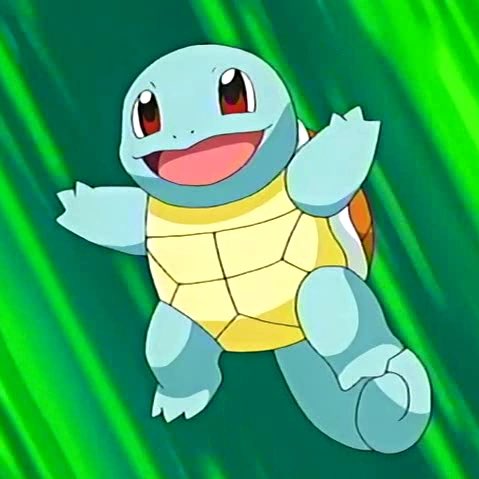 Richarlison = Squirtle